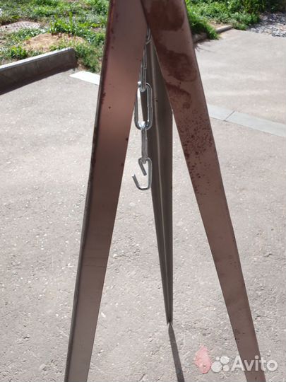 Тренога для костра