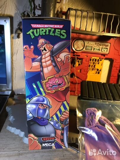 Shredder neca tmnt original