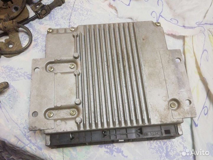 Эбу мозги Mercedes w220