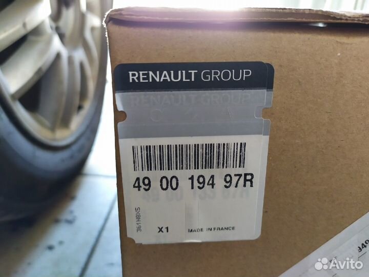 Рулевая рейка в сборе с гур Лада Ларгус Рено Логан