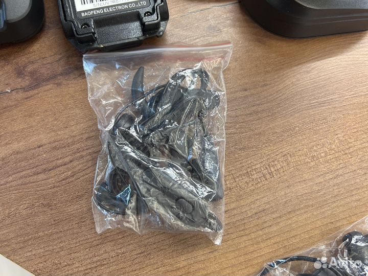 Гарнитура baofeng - новая