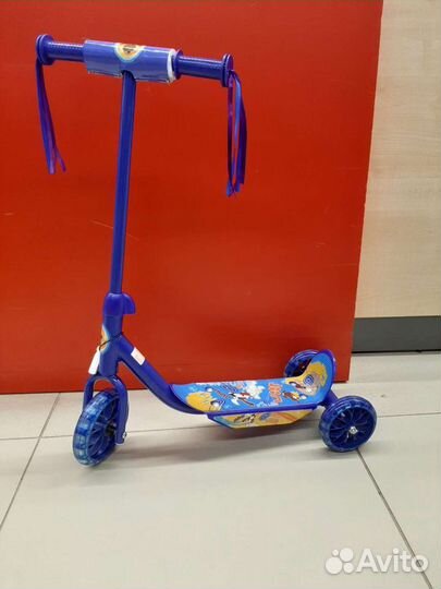 Самокат 3-х колесный