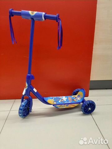Самокат 3-х колесный