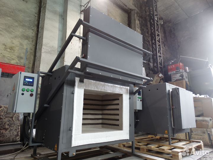 Печи муфельные