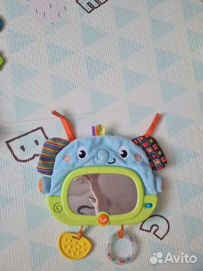 Детские развивающие игрушки, грызунки