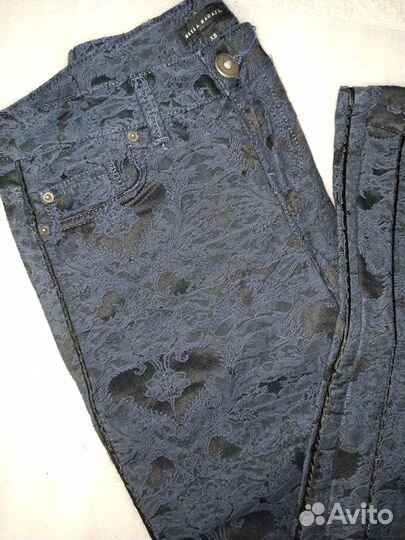 Жаккардовые джинсы Италия