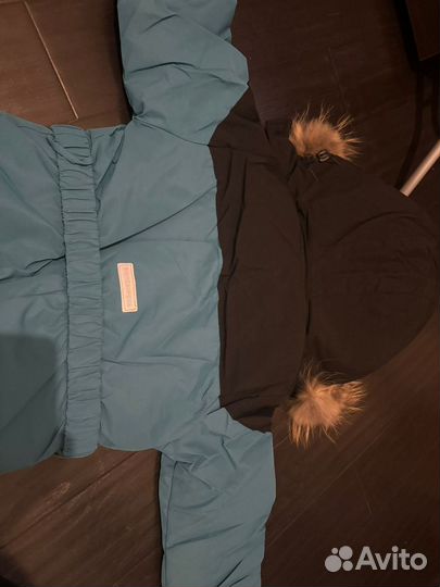 Детский зимний комбинезон 116-146