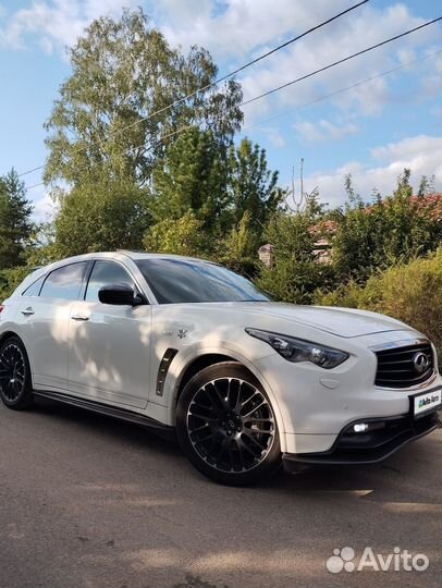 Infiniti FX50 5.0 AT, 2013, 130 000 км