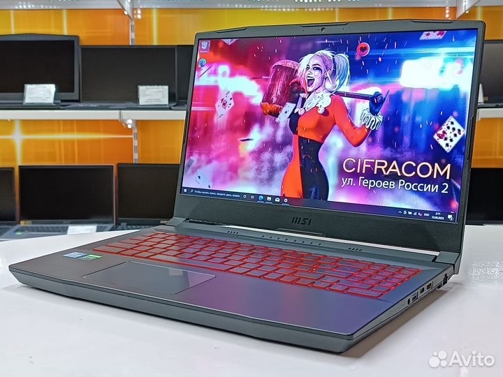 Ноутбук MSI 15.6