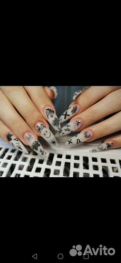 Маникюр и педикюр