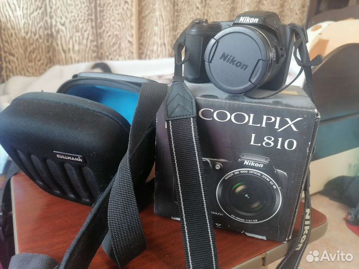 Фотоаппарат nikon coolpix l810