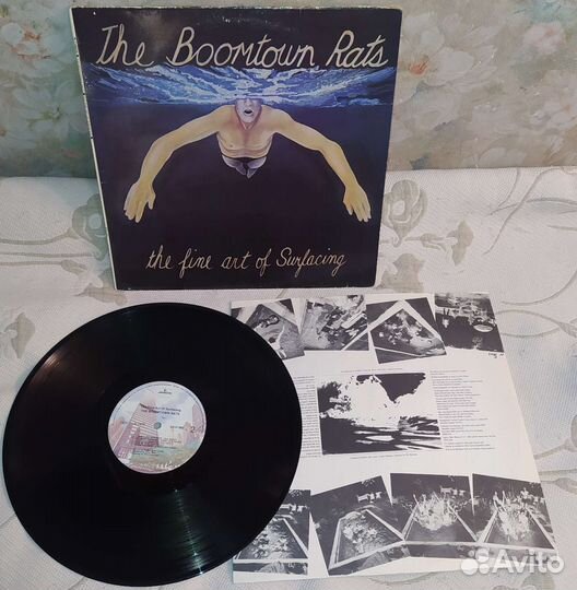 The Boomtown Rats The Fine Art Of Surfacing 1979