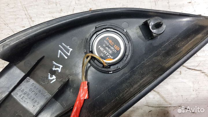 Пищалки Фольксваген Пассат Б5