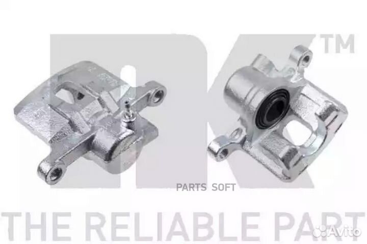 NK 2130181 Суппорт тормозной задний левый mitsubis