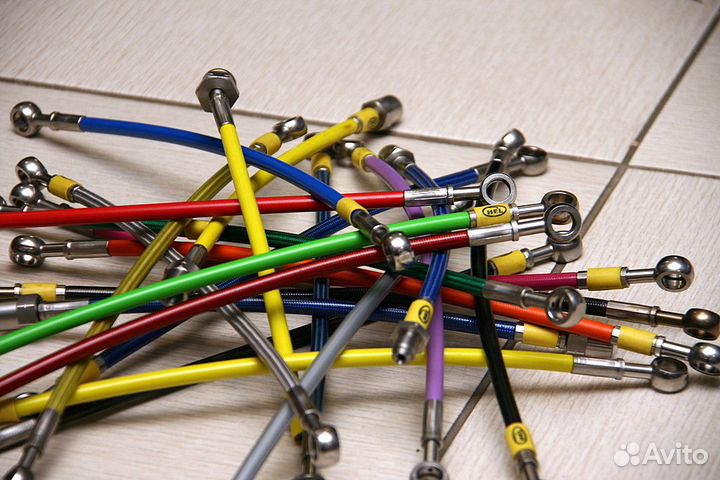 Тормозной шланг Hyundai Terracan