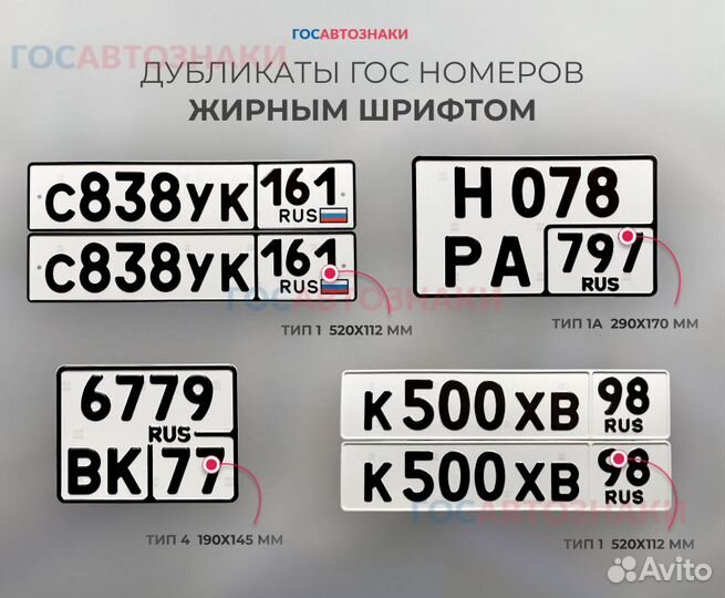 Дубликаты гос. номеров в Новочеркасске