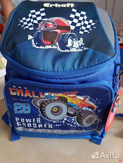Рюкзак для мальчика новый