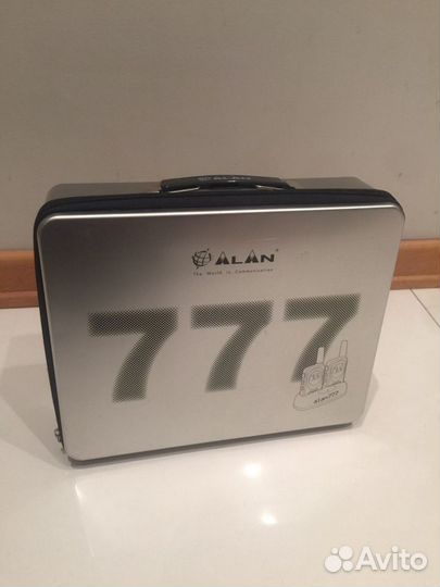 Радиостанции Alan 777