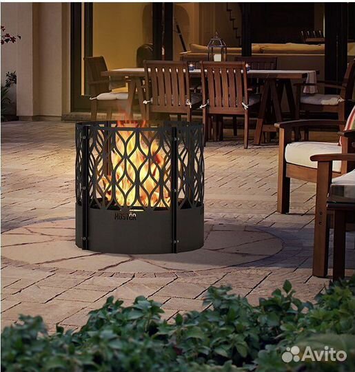 Очаг чаша для костра и мангала