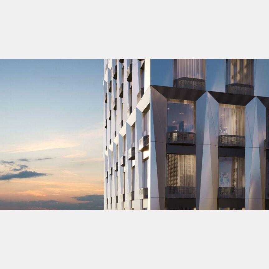 Квартира-студия, 30,6 м², 28/30 эт.