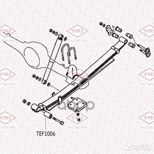 С/блок tatsumi TEF1006 mitsubishi L200 96