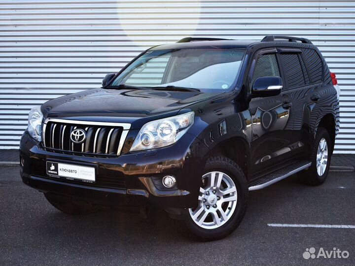Toyota Land Cruiser Prado 3.0 AT, 2010, 247 000 км