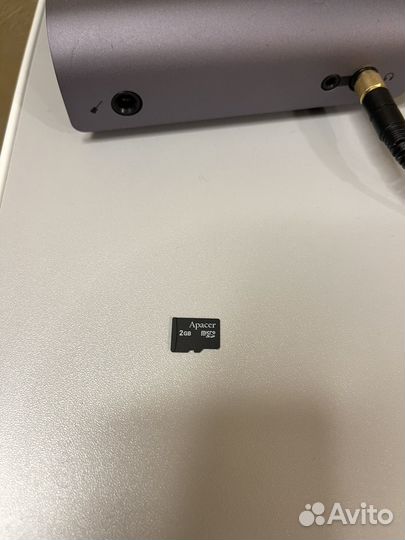Карта памяти MicroSD apacer 2 gb