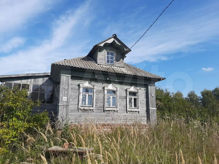 Дом 43,7 м² на участке 21 сот.