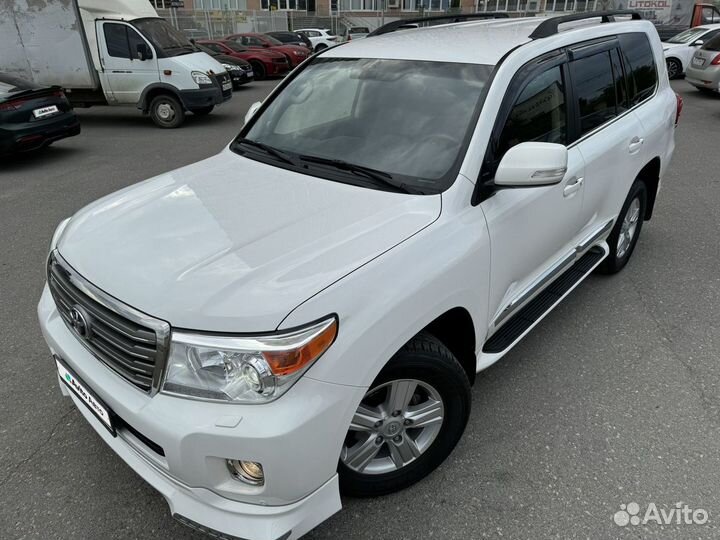 Toyota Land Cruiser 4.5 AT, 2015, 95 627 км