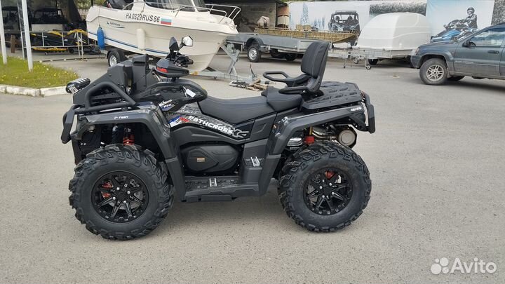 Квадроцикл ATV Aodes Pathcross MAX 650L MUD PRO