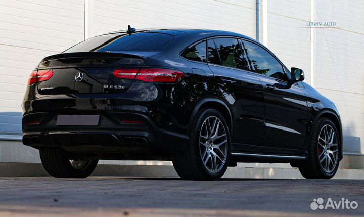 Mercedes-Benz GLE-класс AMG Coupe 5.5 AT, 2016, 105 000 км