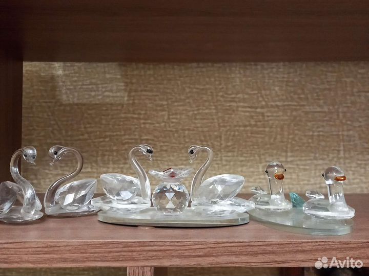 Хрустальные фигурки