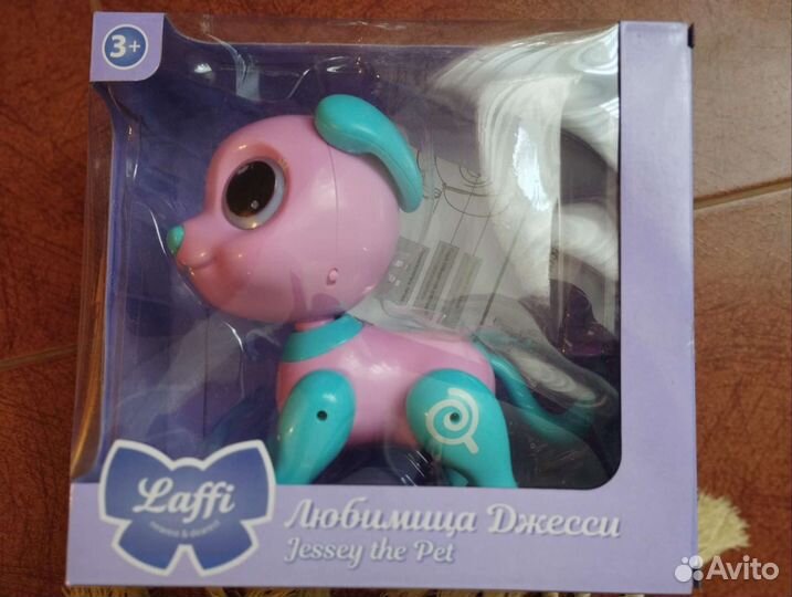 Игрушка laffi собака-робот ys283992