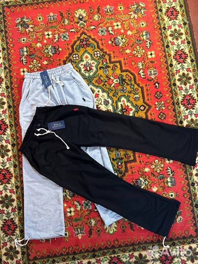 Спортивные штаны Polo Ralph Lauren широкие