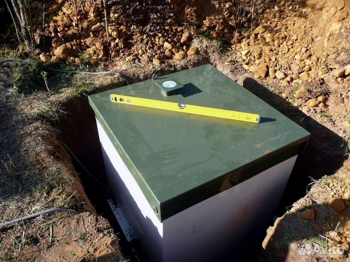 Септик для дома и дачи. Установка под ключ