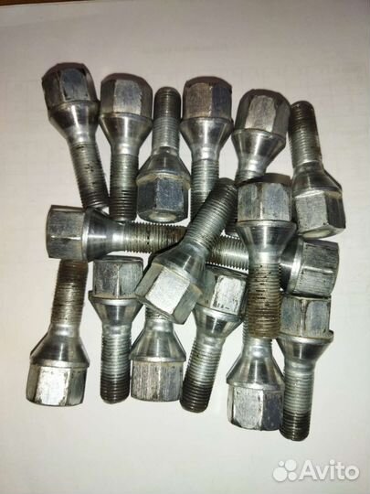 Болты колесные на ваз