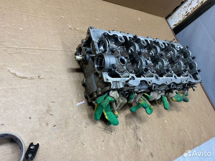 Головка блока цилиндров Hilux 7 Рест