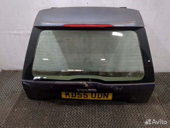 Подсветка номера Volvo XC90, 2006