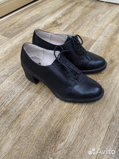 Полуботинки женские