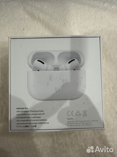 Наушники apple airpods pro 1