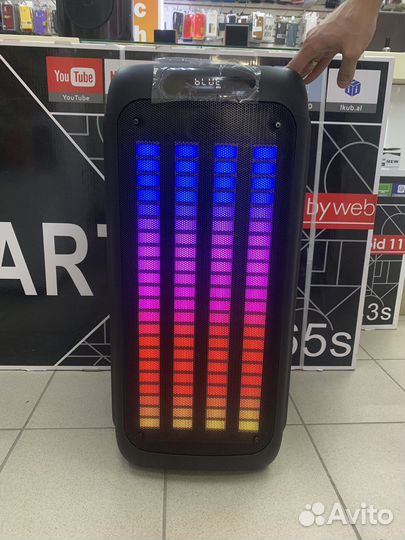 Портативная Bluetooth колонка Орбита OT-SPF38