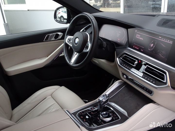 BMW X6 3.0 AT, 2020, 32 357 км