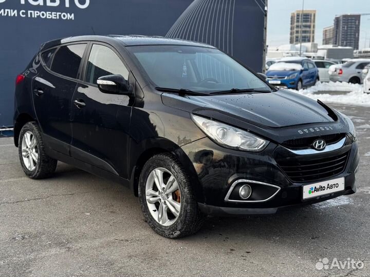 Hyundai ix35 2.0 AT, 2013, 142 350 км