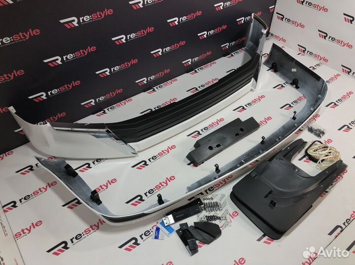 Обвес Toyota Land Cruiser 200 с16г