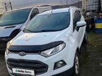 Ford EcoSport 1.6 AT, 2014, 120 000 км, с пробегом, цена 385 000 руб.