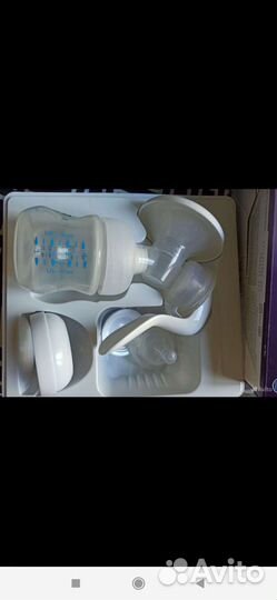 Молокоотсос Avent и другое