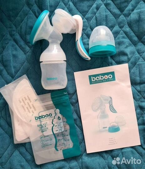 Молокоотсос ручной Baoboo