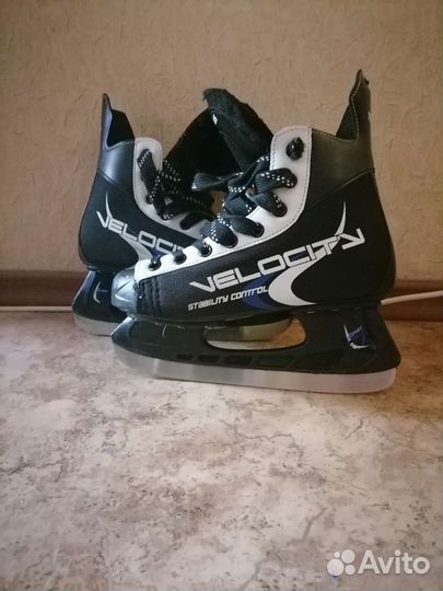 Коньки хоккейные tempus 37р