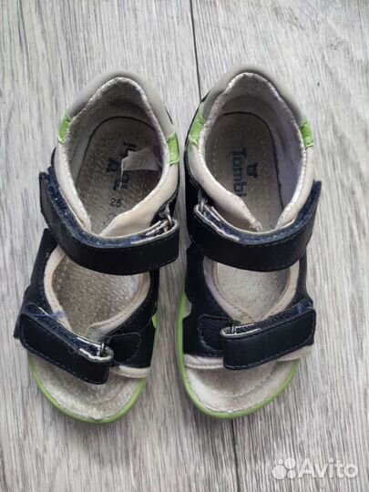 Сандали 25 размер
