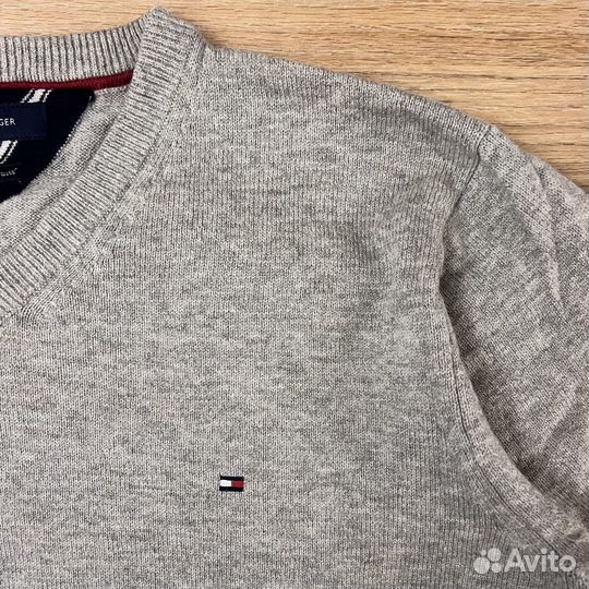Шерстяной джемпер Tommy Hilfiger - XL оригинал